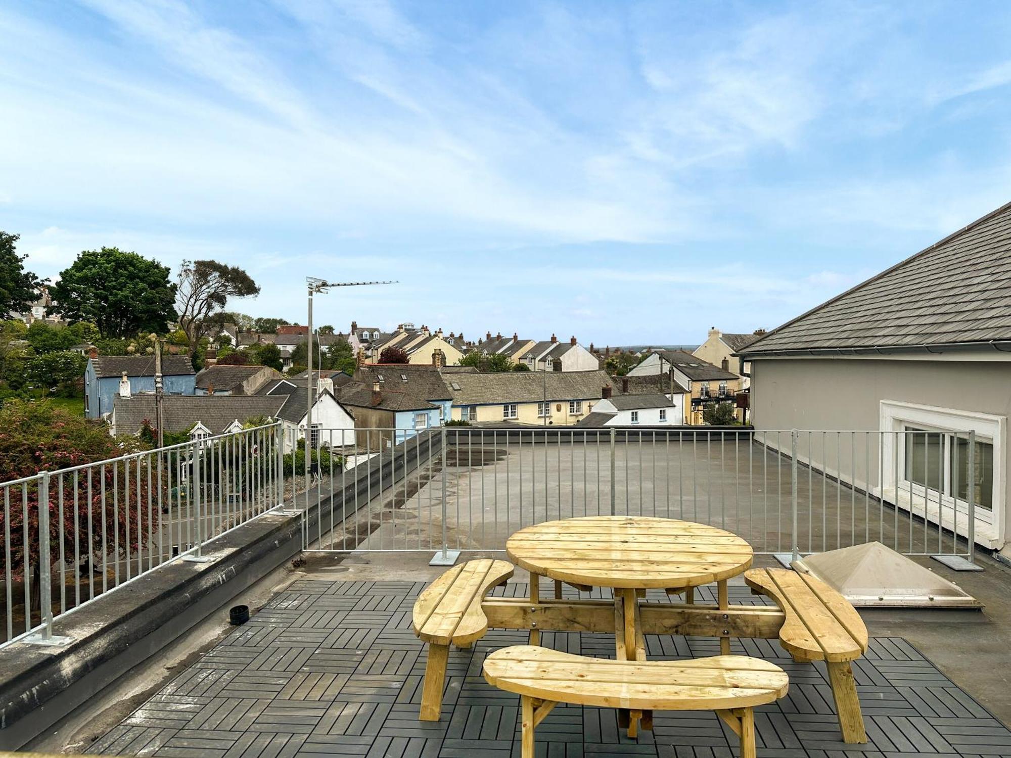 Villa The Boathouse à Appledore Extérieur photo